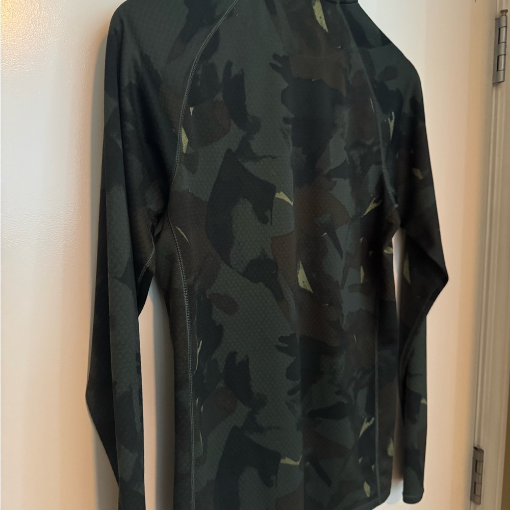 Patagonia Men's Camouflage Quarter-Zip Jersey Shirt Small - Picture 7 of 11